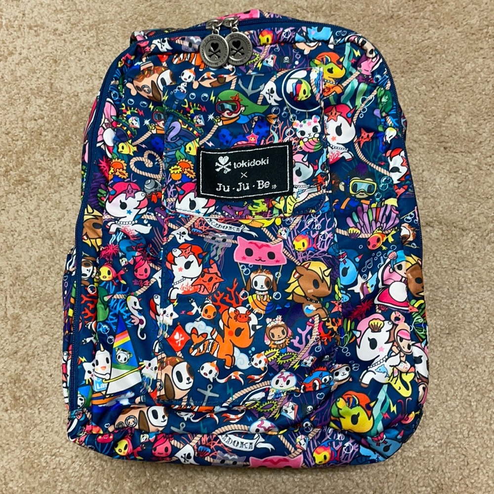 JuJuBe x TokiDoki Sea Punk MiniBe
